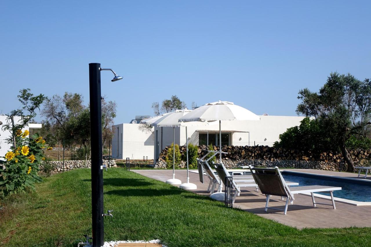 Villa Giardino Del Tempo Merine Exterior foto