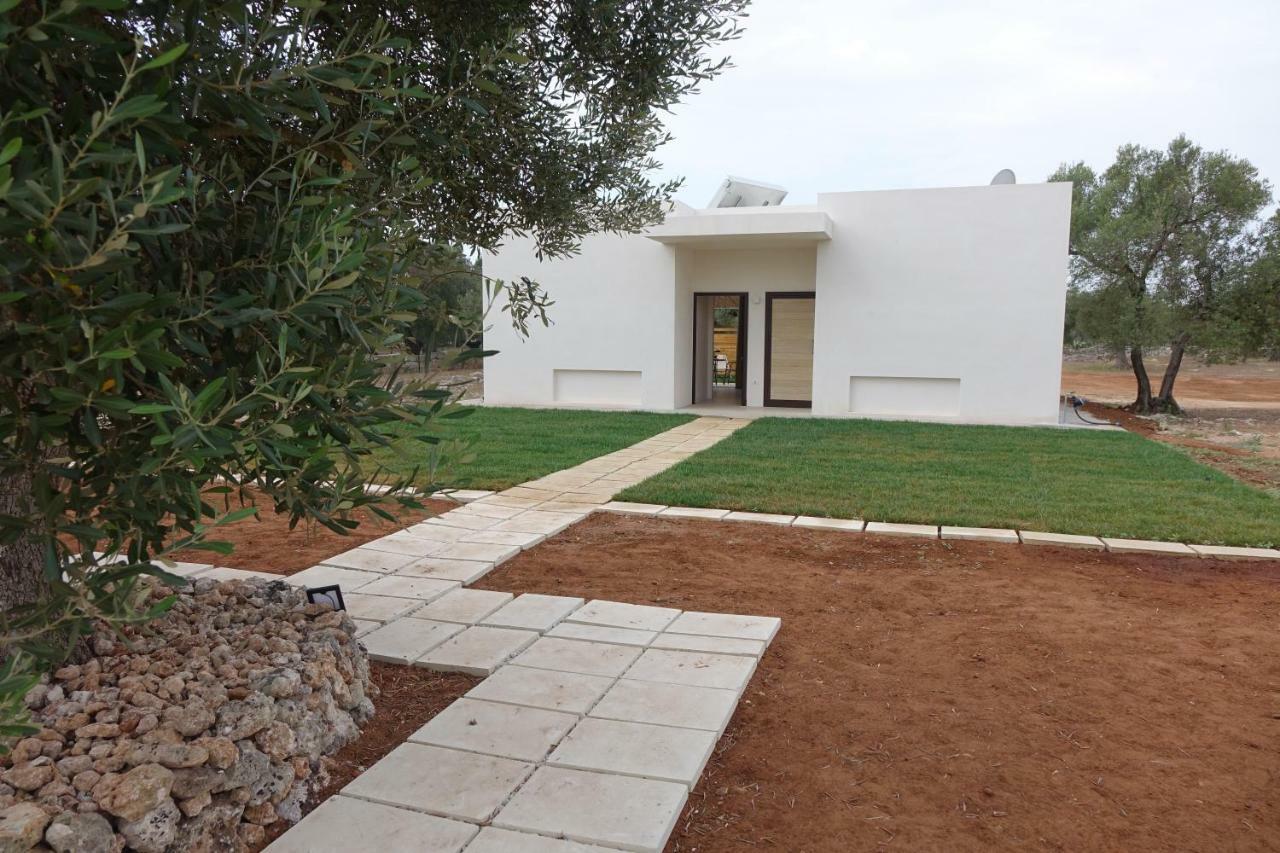 Villa Giardino Del Tempo Merine Exterior foto
