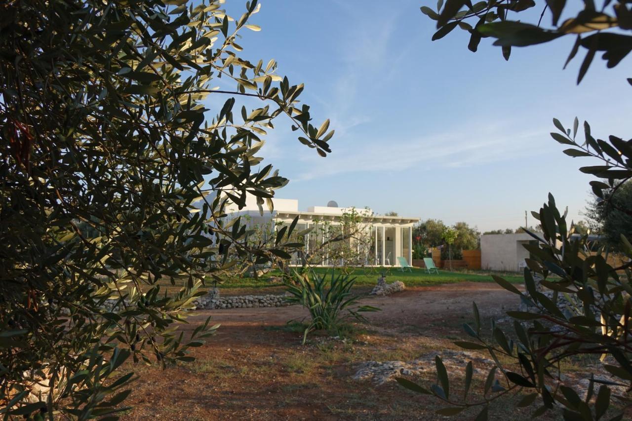 Villa Giardino Del Tempo Merine Exterior foto